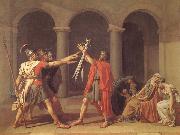 Jacques-Louis David, Oath of the Horatii